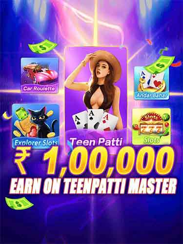 100000 earn on teenpatti master