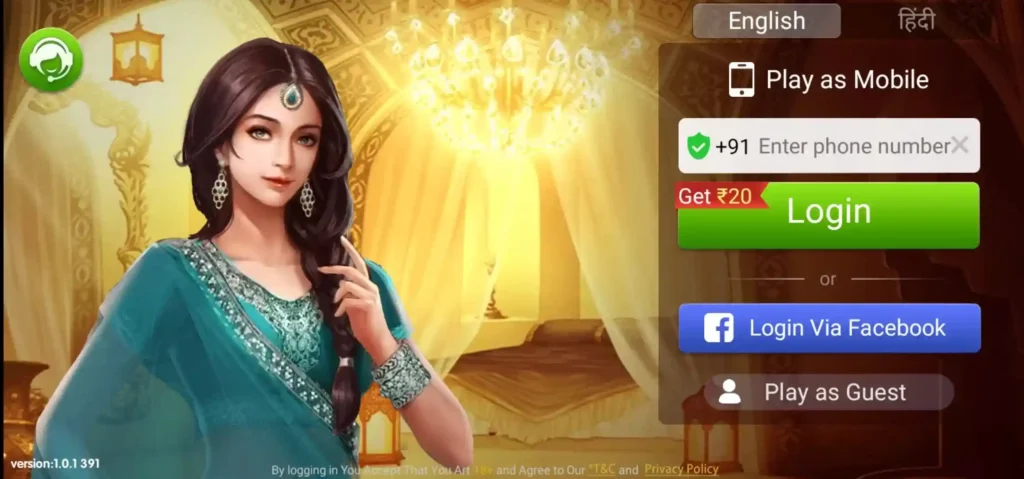 Teen Patti Master Login